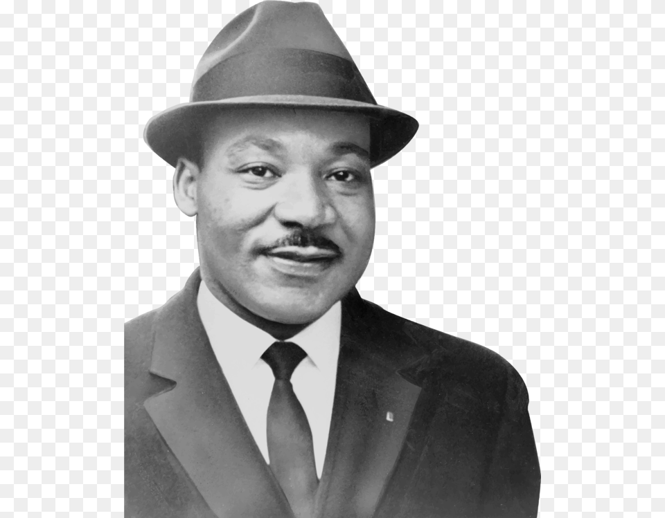 Costume Hatfedoramoustache Martin Luther King History Quote, Accessories, Suit, Portrait, Photography Png Image