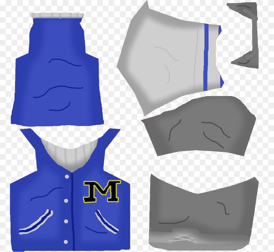 Costume Http I Imgur Comdm6b4yd Aot Skin Aot Skins Hoodie, Clothing, Lifejacket, Vest, Shirt Png Image