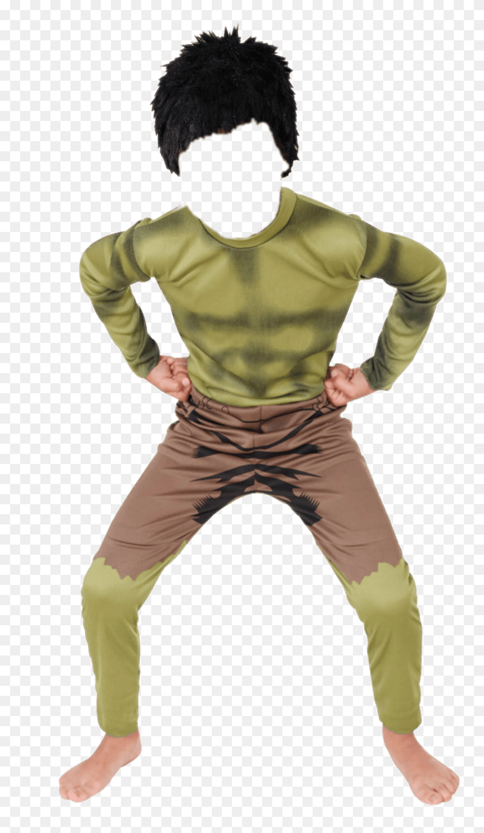 Costume Hulk, Clothing, Long Sleeve, Sleeve, Person Free Png Download