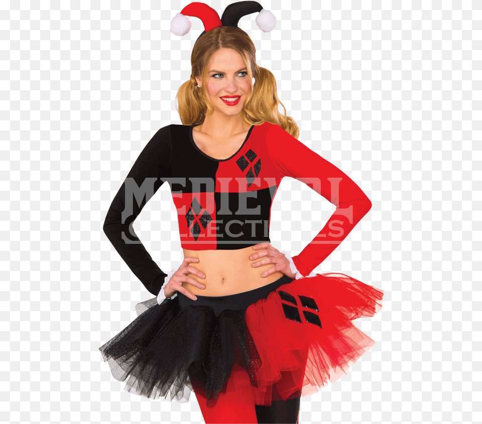 Costume Joker Suicide Squad Rubie Costume Harley Quinn, Person, Leisure Activities, Dancing, Adult Free Png Download