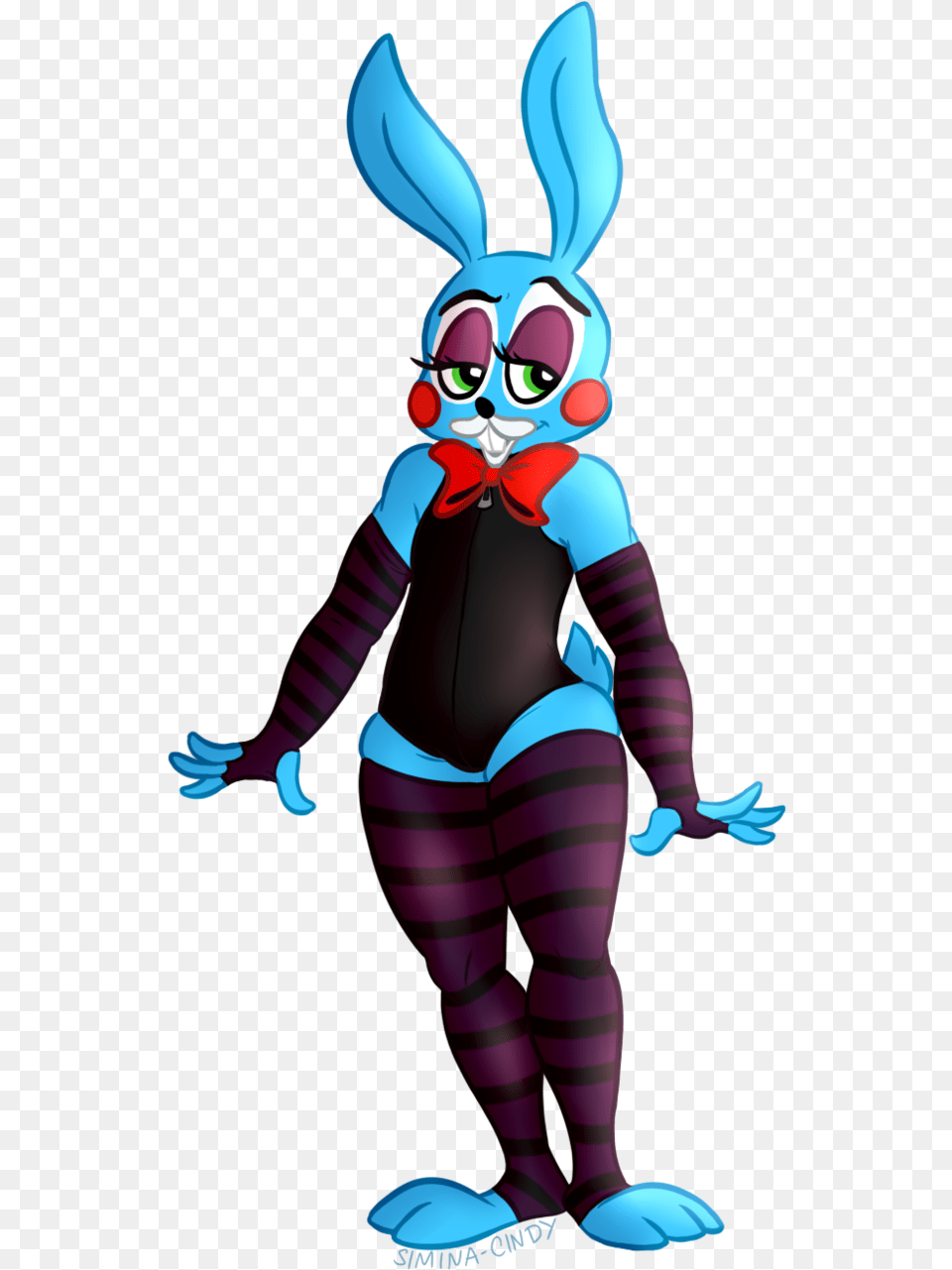 Costume Mascot Supervillain Clip Art Fnaf Playboy Bunny, Cartoon, Baby, Person, Book Png Image