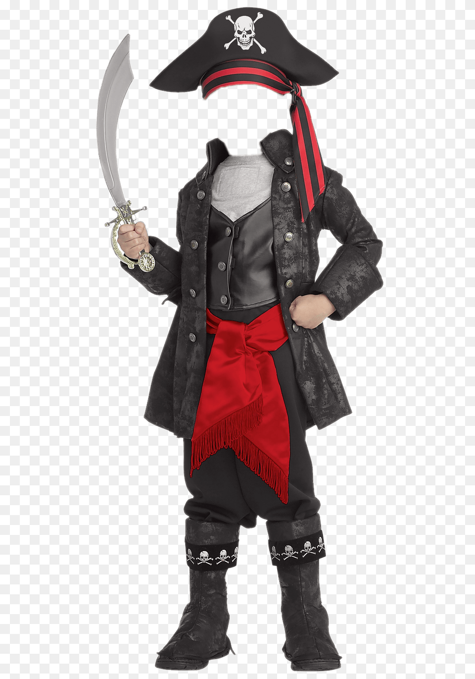 Costume Pirate, Person, Boy, Child, Male Free Transparent Png