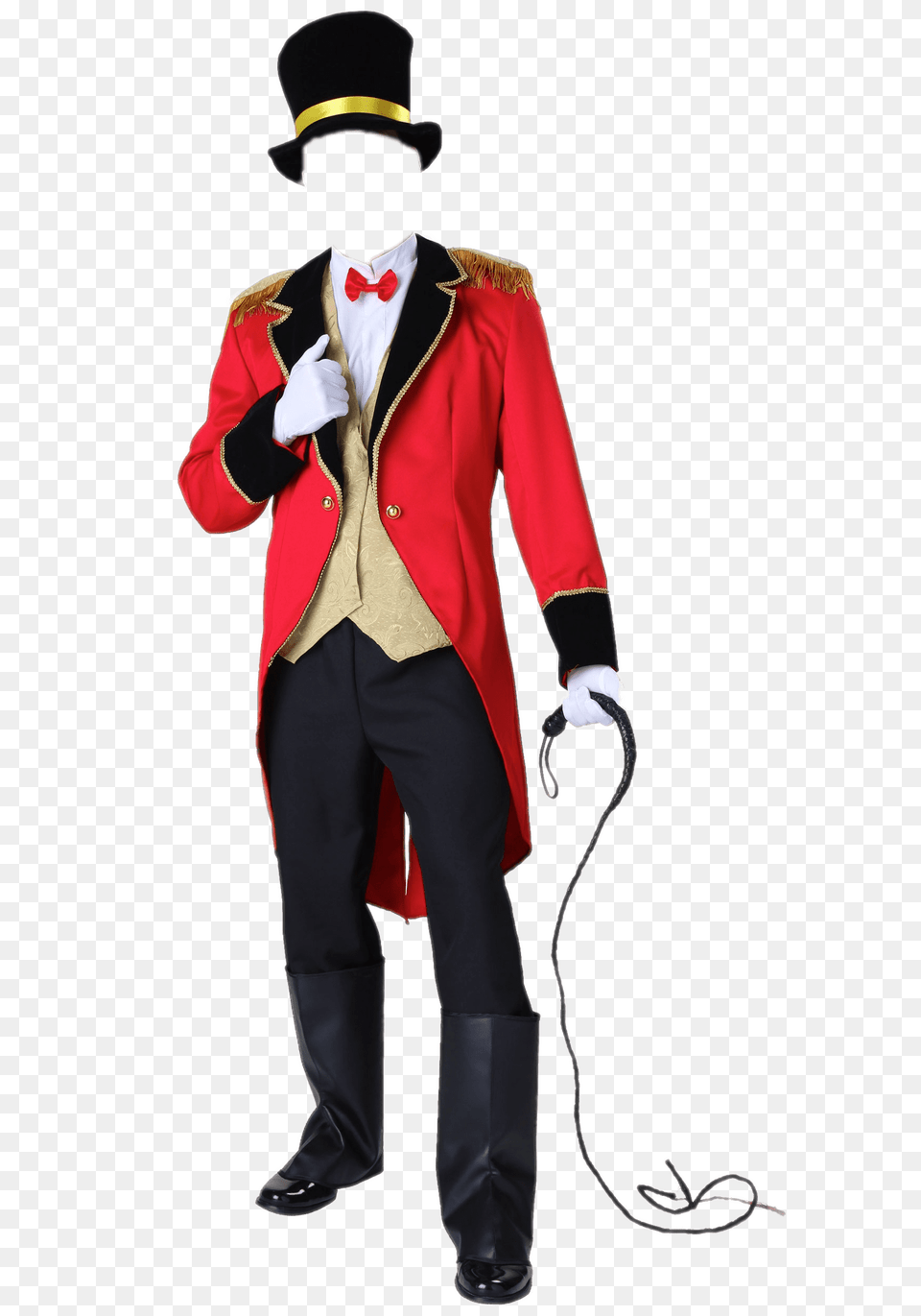Costume Ringmaster, Glove, Clothing, Formal Wear, Suit Png