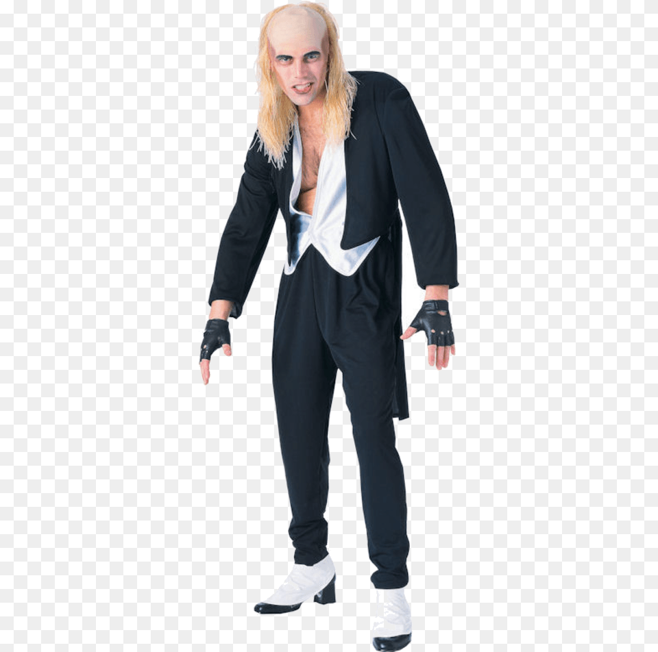 Costume Rocky Horror Picture Show Riff Raff, Tuxedo, Suit, Sleeve, Long Sleeve Free Png