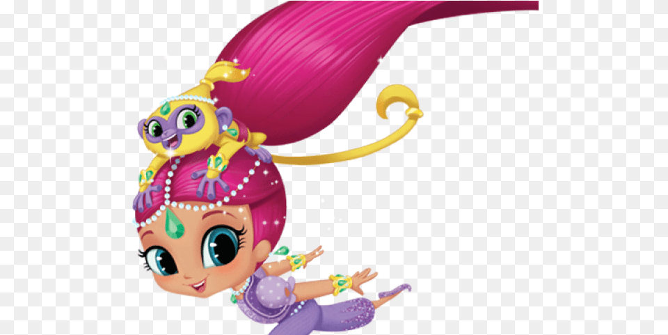 Costume Shimmer N Shine, Purple, Art, Graphics, Baby Free Transparent Png