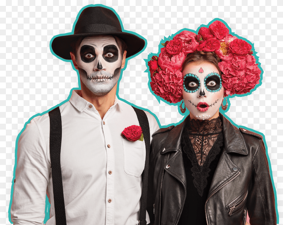 Costume Shop Novelty Store Day Of The Dead, Jacket, Clothing, Coat, Person Free Png Download