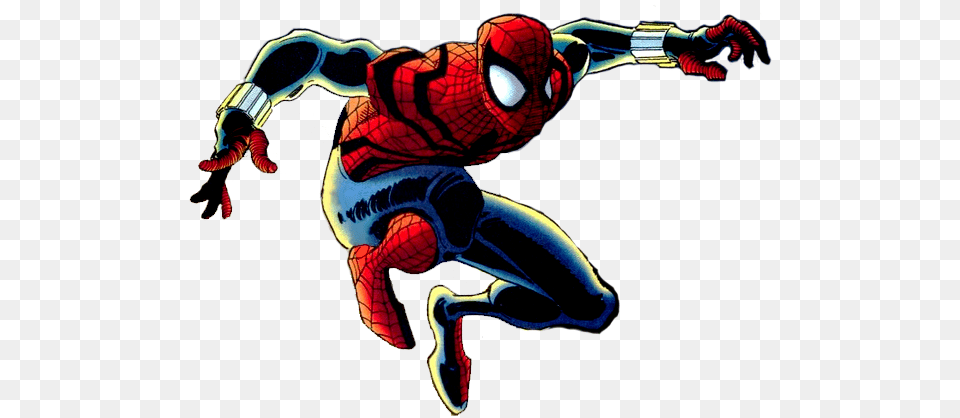 Costume Was Awesome Ben Reilly Spider Man Suit, Baby, Person, Cartoon Free Png Download