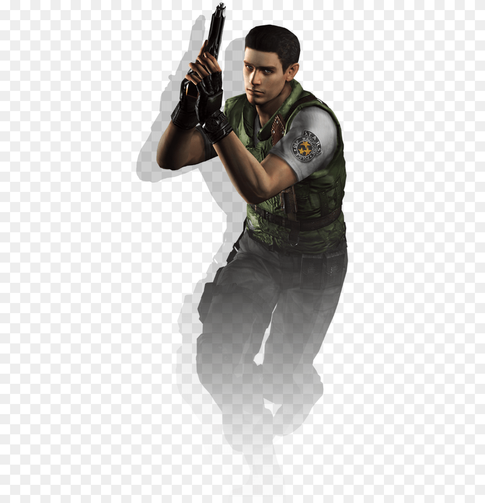 Costume3 Costume4 Resident Evil Hd Remaster, Weapon, Firearm, Gun, Handgun Free Png Download