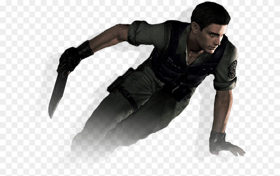 Costume3 Costume4 Resident Evil Hd Remaster, Clothing, Vest, Boy, Teen Png Image