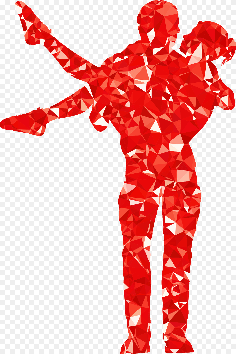 Costumeredcouple Couple Red Pic, Art, Person, Paper Free Png
