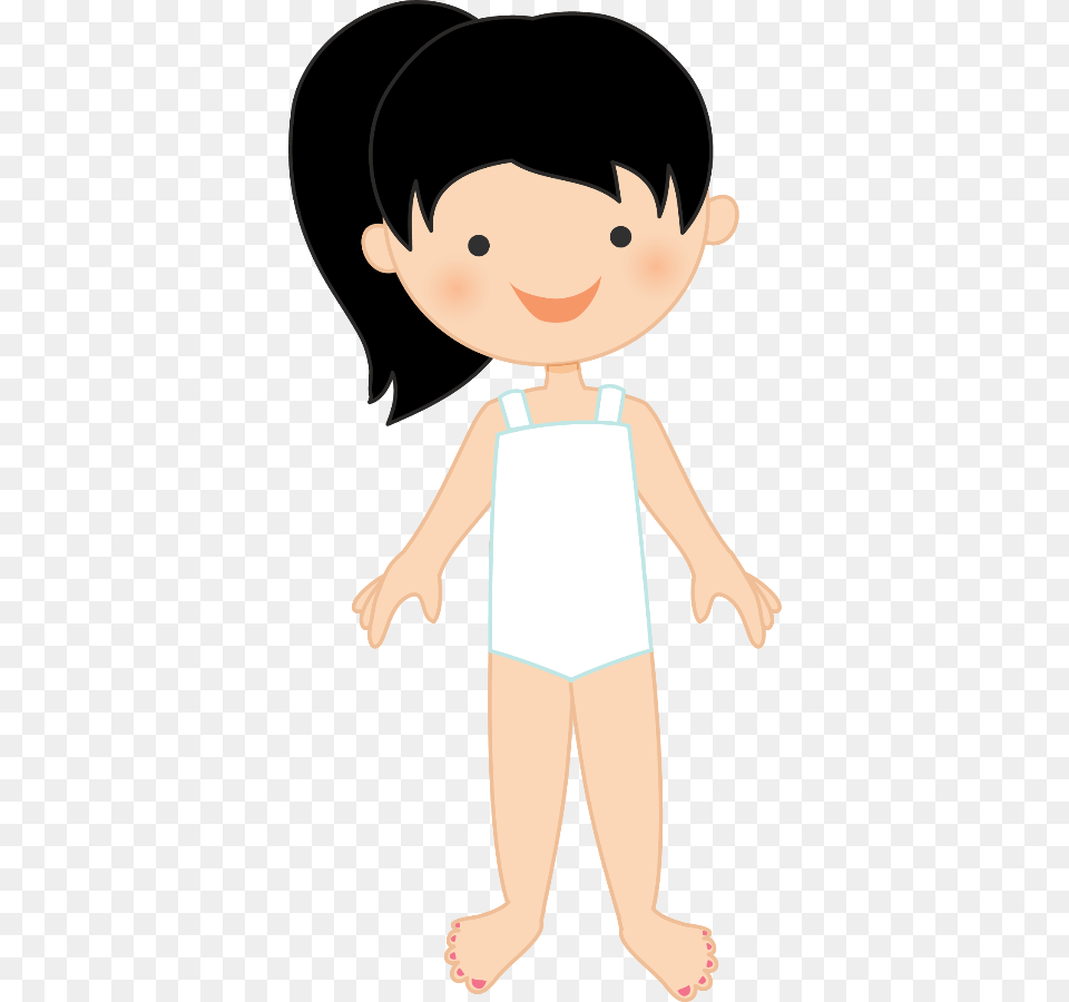 Costura E Roupas Jwi Dressupgirl Blackhair Dibujo De Un Partes Del Cuerpo, Baby, Person, Face, Head Png