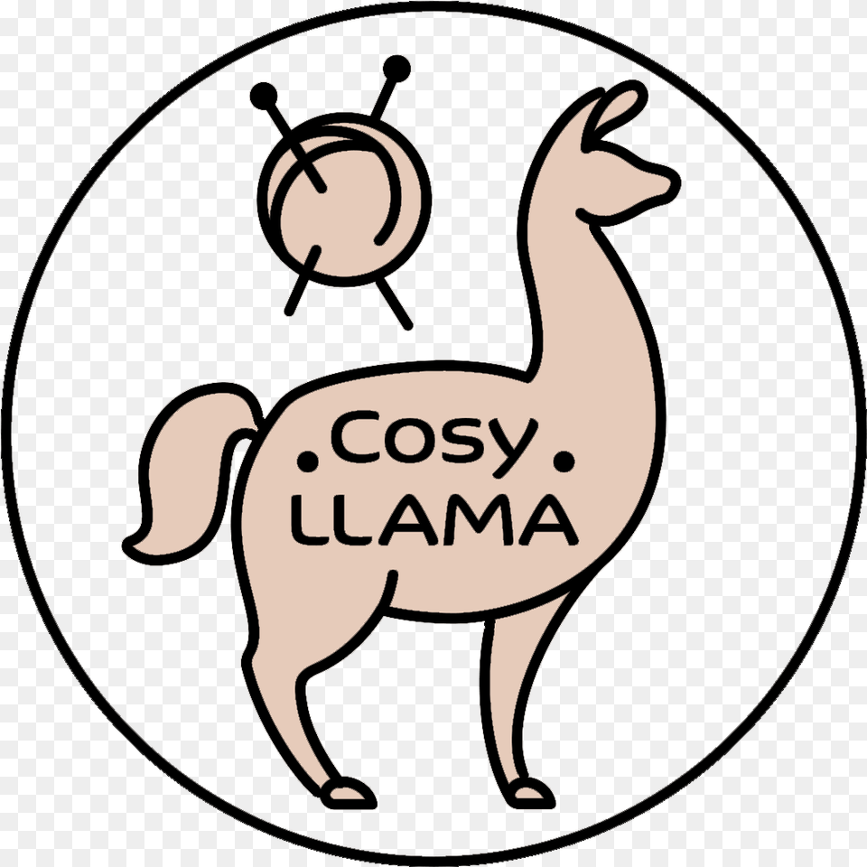 Cosy Llama Cartoon, Animal, Mammal Free Transparent Png