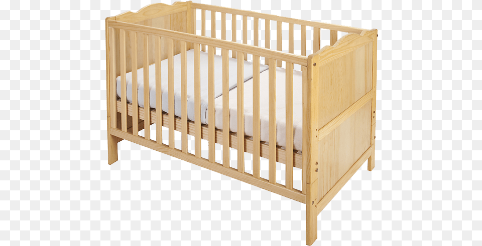 Cot, Crib, Furniture, Infant Bed Png Image