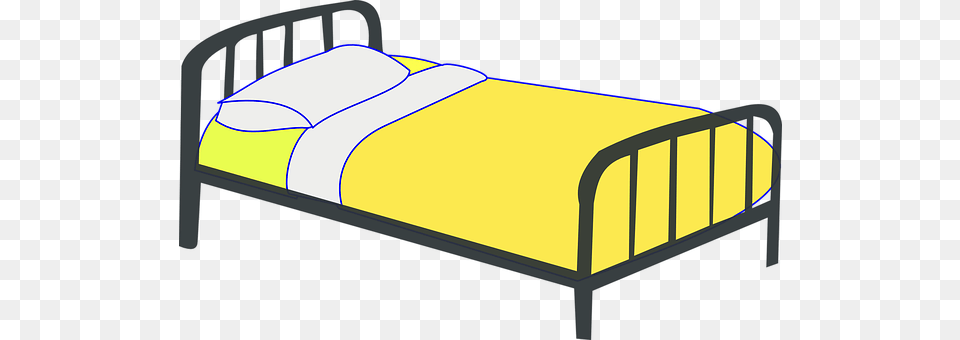 Cot Furniture, Bed Free Transparent Png