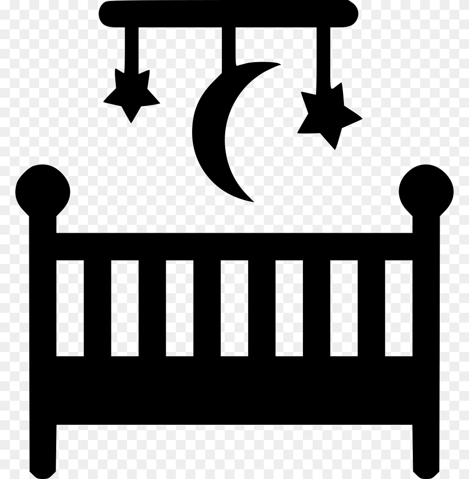 Cot Bed Cot Icon, Furniture Free Png Download