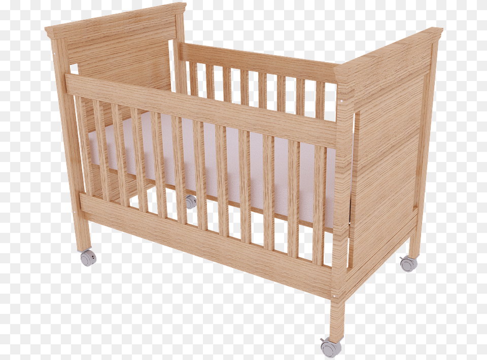 Cot Bed Wood Lit Bb, Crib, Furniture, Infant Bed Free Transparent Png