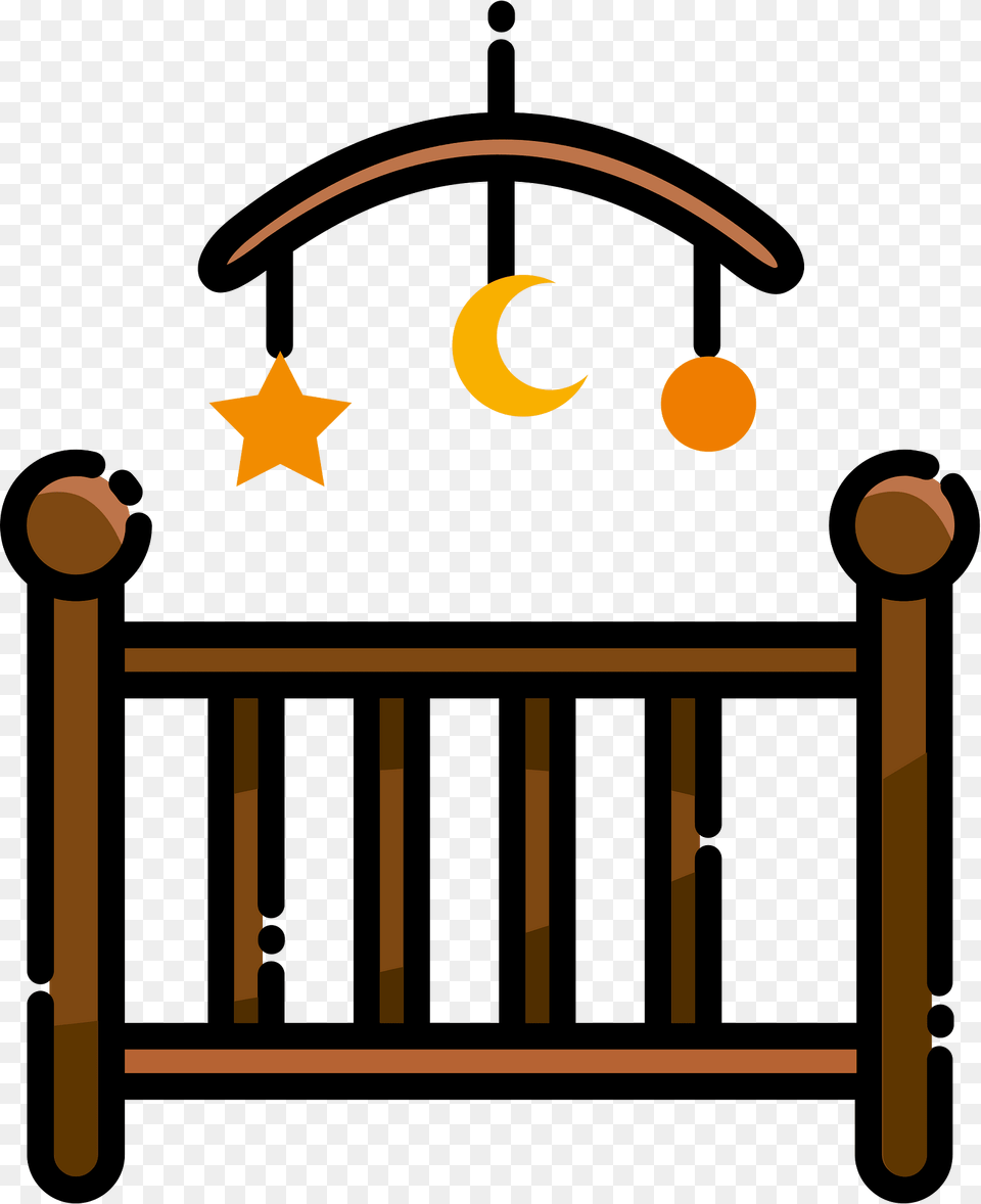 Cot Clipart, Furniture, Crib, Gate, Infant Bed Free Transparent Png