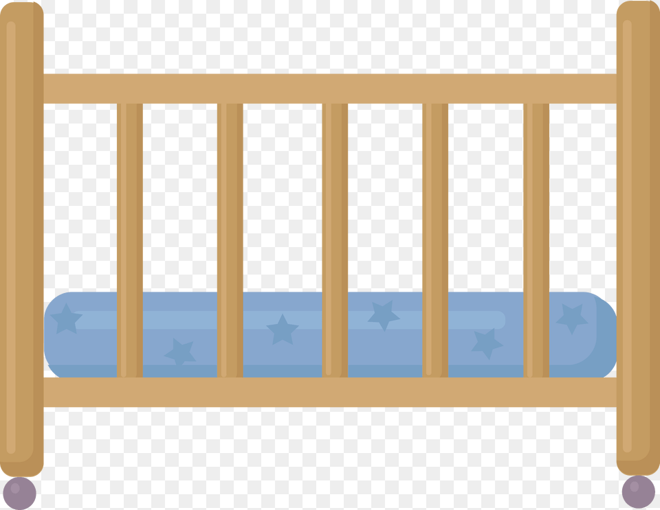 Cot Clipart, Crib, Furniture, Infant Bed, Bed Free Png Download