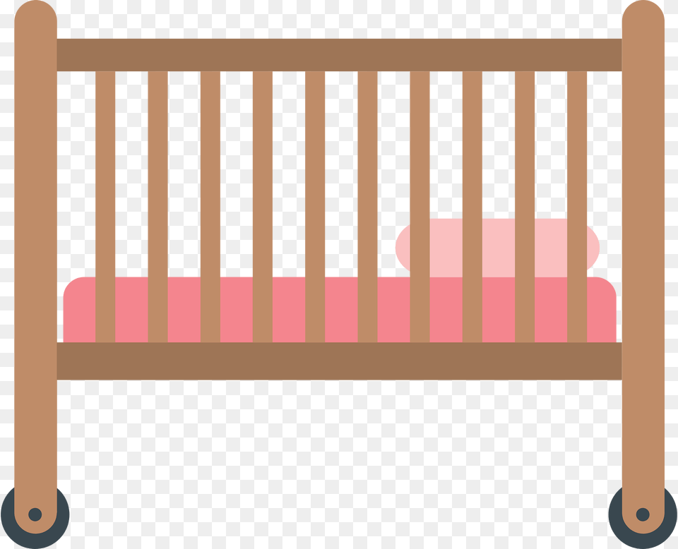 Cot Clipart, Crib, Furniture, Infant Bed Free Png Download
