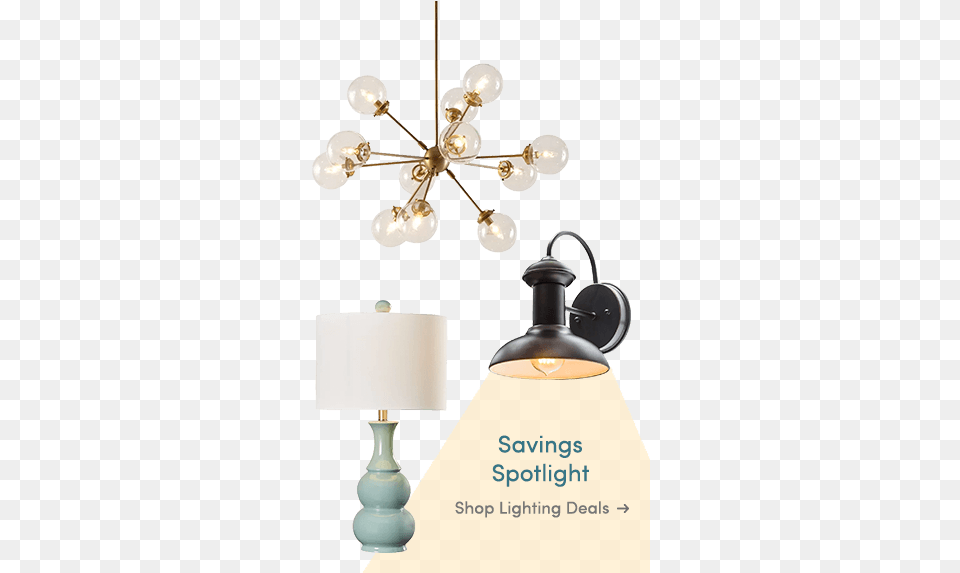 Cot To Install Lampost Over Excisting Wiring Unique Ink Ivy Paige 12 Light Sputnik Chandelier Finish, Lamp Free Png Download