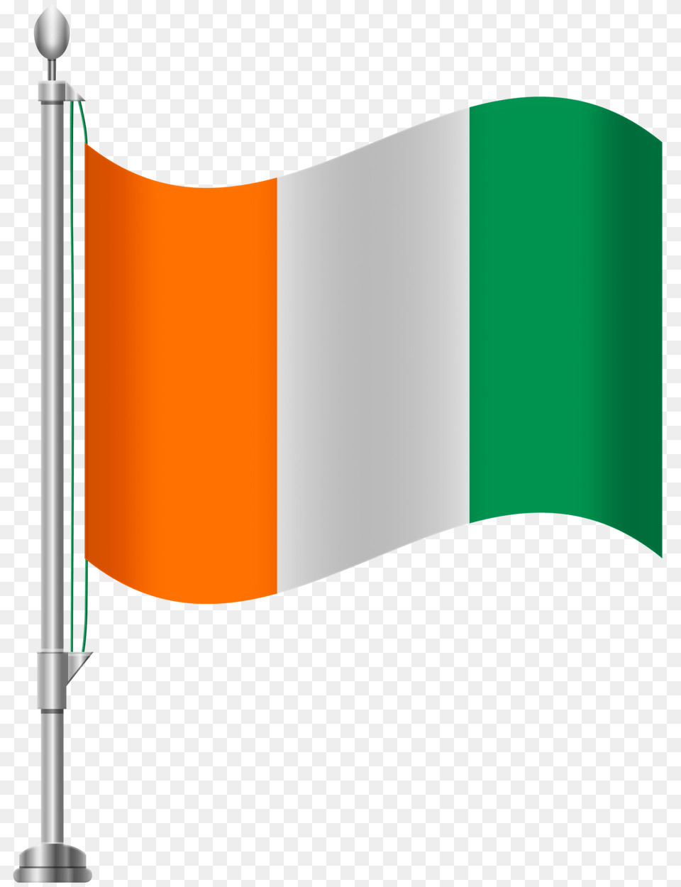 Cote D Ivoire Flag Clip Art Png