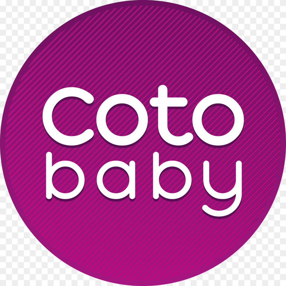 Coto Baby Vector Przekonwertowany Coto Baby, Purple, Logo, Disk, Sticker Free Png Download