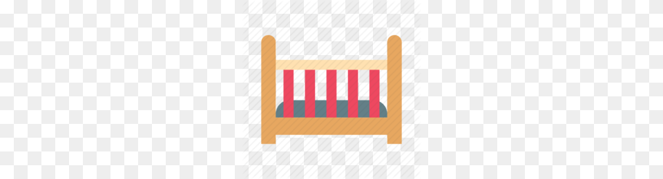 Cots Clipart, Furniture, Bed, Crib, Infant Bed Png Image