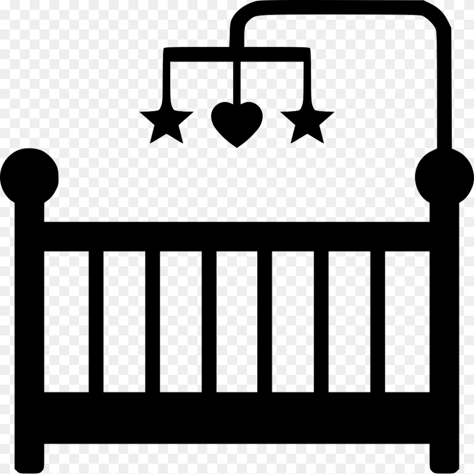 Cots Infant Clip Art, Furniture, Crib, Infant Bed, Gate Free Png