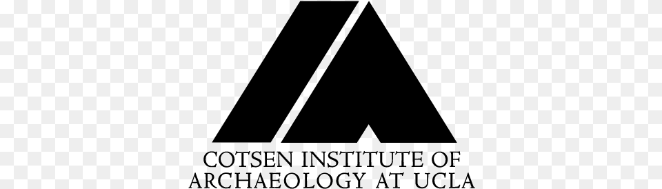 Cotsen Institute Of Archaeology At Ucla Logos Logo Cotsen Institute Of Archaeology, Triangle Png