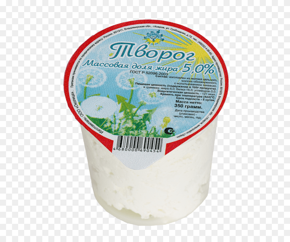 Cottage Cheese, Dessert, Food, Yogurt Free Png Download