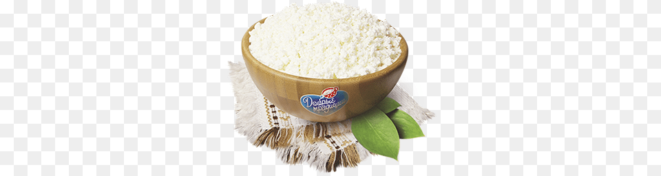 Cottage Cheese Cottage Cheese, Powder, Flour, Food, Bowl Free Png