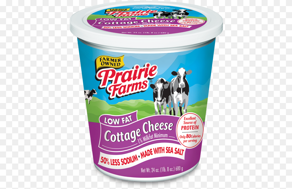 Cottage Cheese Low Sodium Goat, Yogurt, Food, Dessert, Cow Png