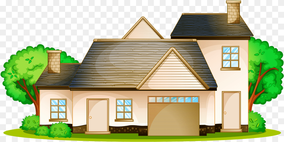Cottage Drawing Pretty House Drawing A Pretty House, Architecture, Neighborhood, Housing, Building Free Transparent Png