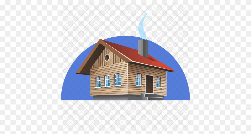 Cottage Icon Horizontal, Architecture, Building, Housing, Outdoors Free Transparent Png