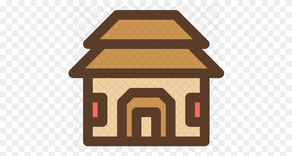 Cottage Icon Roof Shingle, Dog House, Indoors, Food, Sweets Free Png
