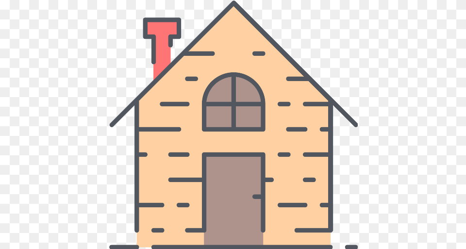 Cottage Icon Vertical, Nature, Outdoors, Countryside Free Png