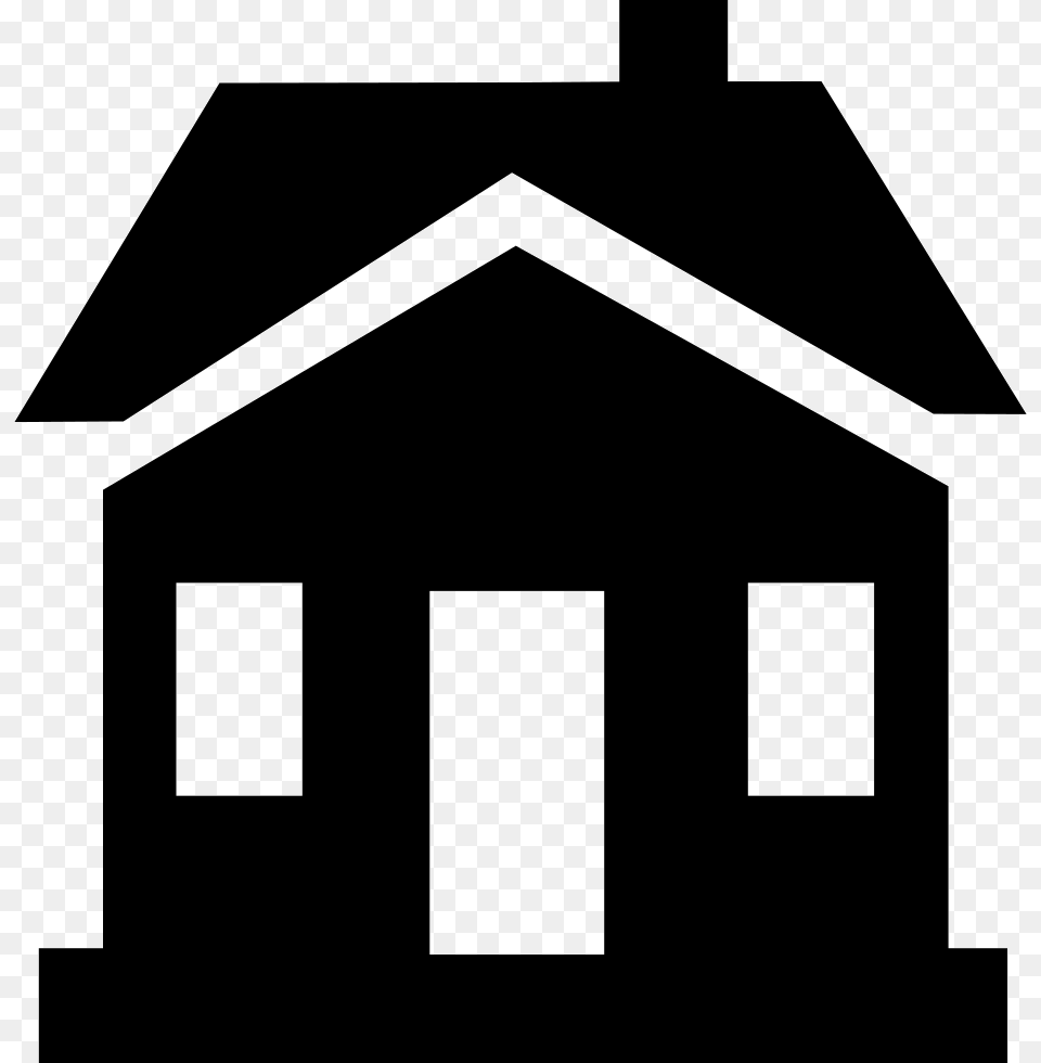 Cottage Icono De Una Casa, Architecture, Building, Outdoors, Shelter Png Image