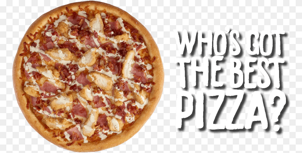 Cottage Inn Pizza Pizza, Food, Meat, Pork Free Transparent Png