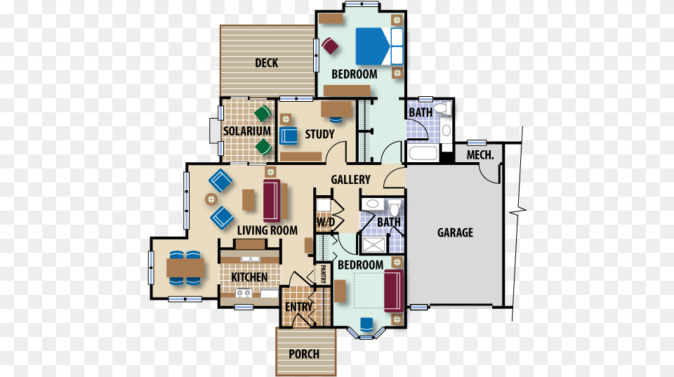 Cottage L Floor Plan, Diagram, Floor Plan Free Png