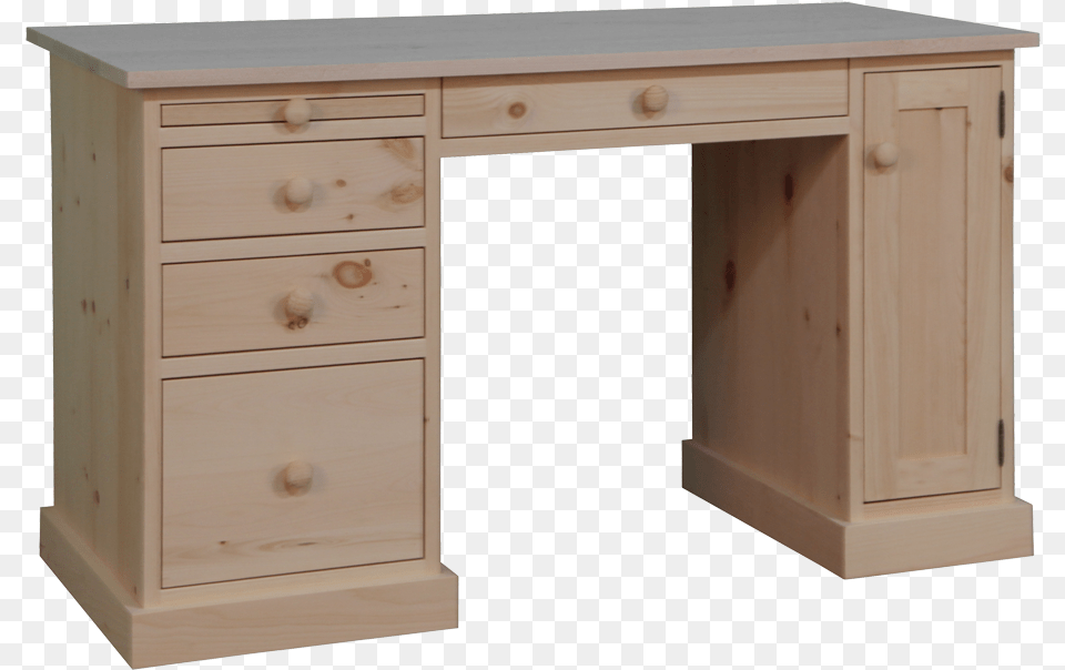 Cottage Student Computer Desk Desk, Furniture, Table, Drawer Free Png