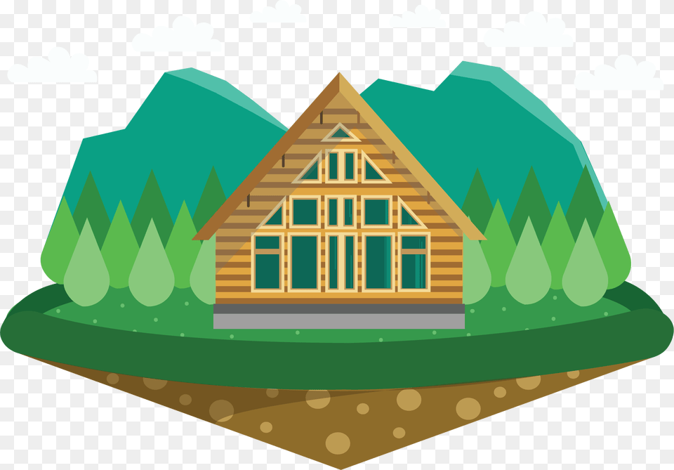 Cottage Vector Chalet Roblox Home Sweet Home, Architecture, Building, Cabin, House Png Image