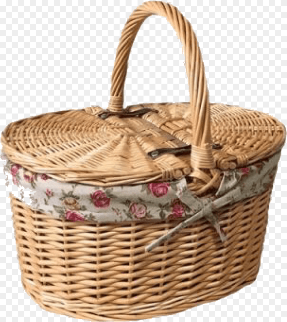 Cottagecore Basket Cottagecore Transparent, Accessories, Bag, Handbag Free Png