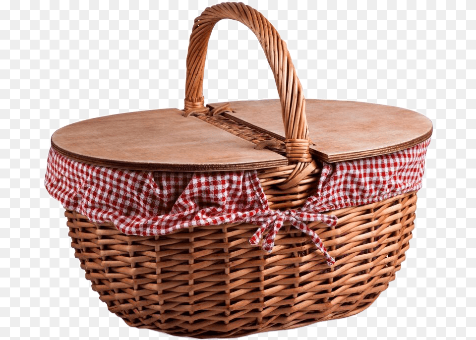 Cottagecore Cottage Core Basket Picnic Picnicbasket Lov Basket For Picnic, Accessories, Bag, Handbag Free Png Download
