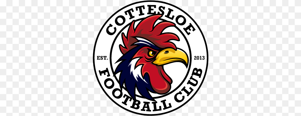 Cottesloe Fc Membership U2014 Roosters Football Club Rooster Logo, Emblem, Symbol, Animal, Bird Free Png Download