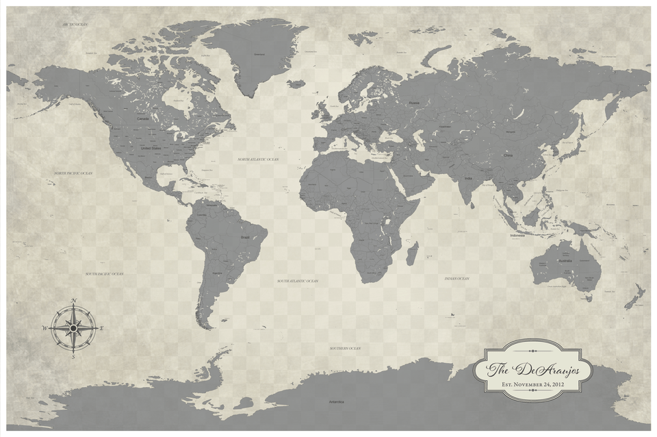 Cotton Anniversary Gift World Travel Map World Map Orange Vector, Chart, Plot, Atlas, Diagram Png Image