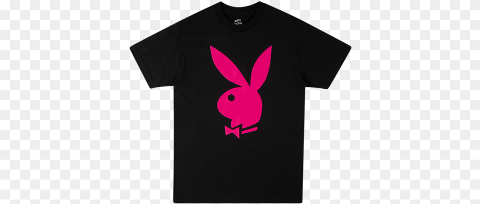 Cotton Assc Playboy Bunny Assc X Playboy, Clothing, T-shirt, Animal, Mammal Png Image