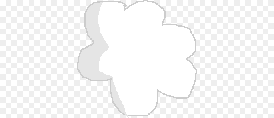 Cotton Body Ch, Anemone, Flower, Plant, Silhouette Png Image