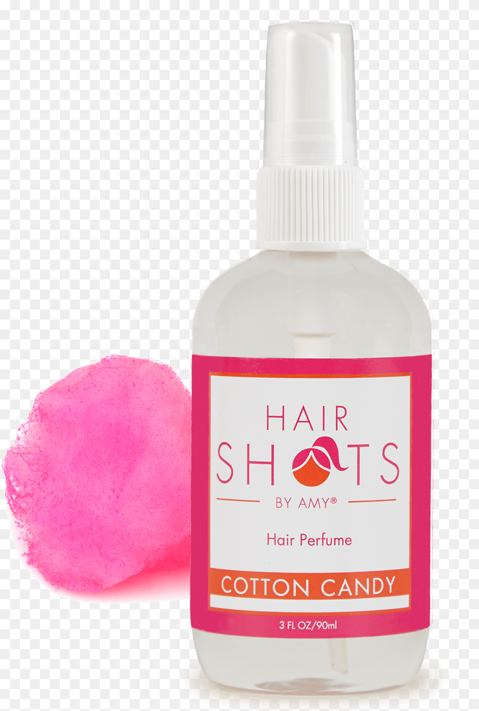 Cotton Candy, Bottle, Lotion, Cosmetics Free Transparent Png