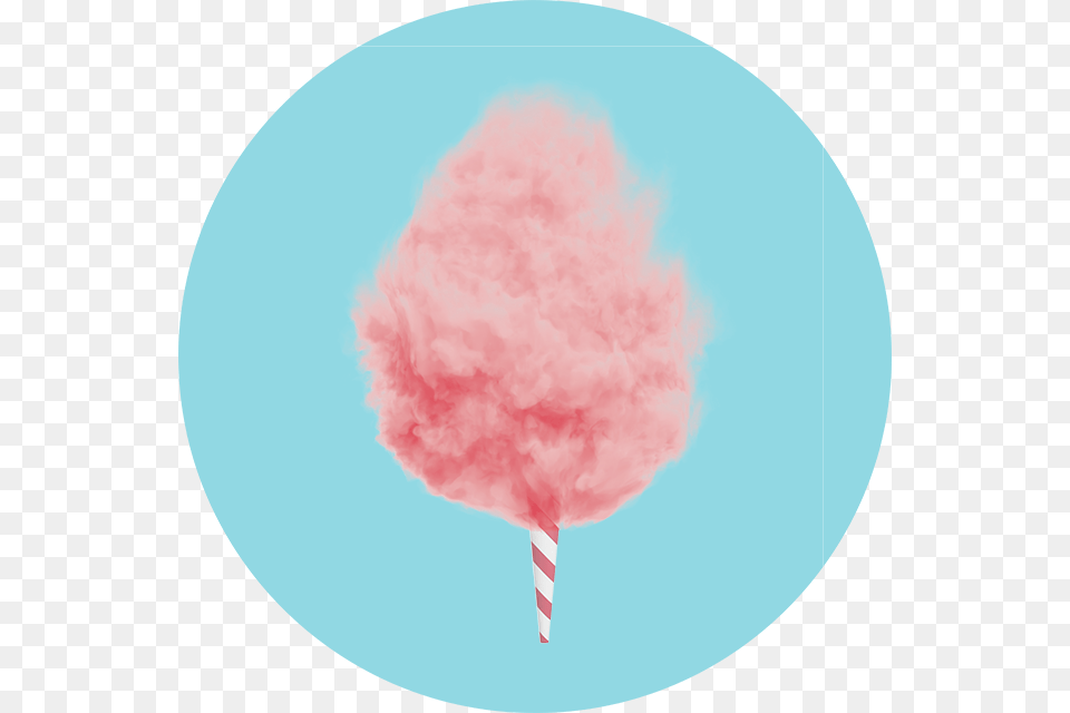 Cotton Candy, Food, Sweets Png Image