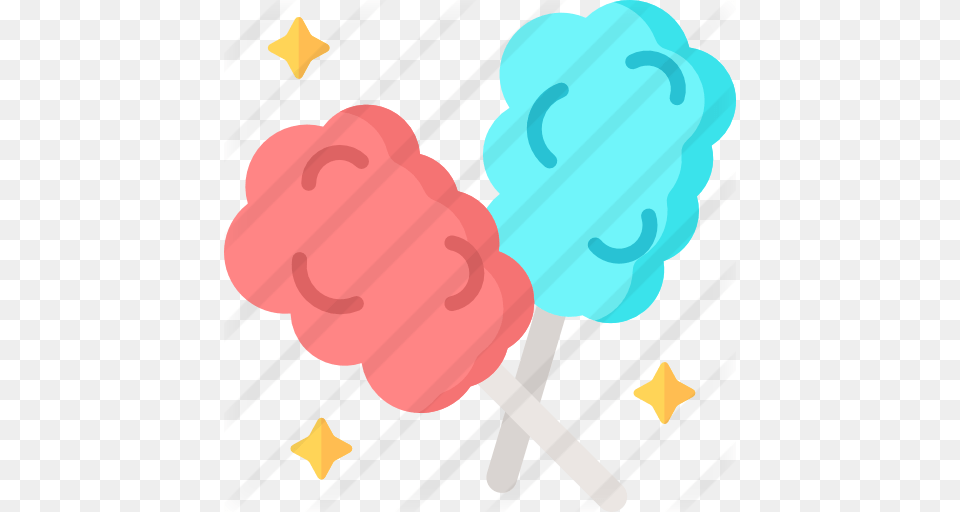 Cotton Candy, Food, Sweets, Lollipop, Baby Png